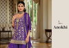 Anokhi By Eba Chinon Embroidery Readymade Suits Wholesale Price In Surat
